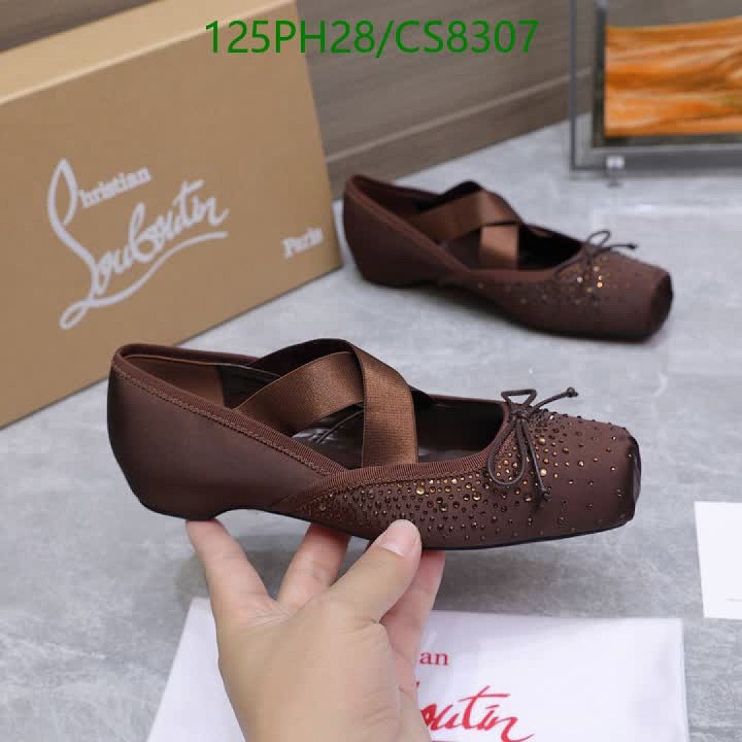 Christian Louboutin-Women Shoes Code: CS8307 $: 125USD