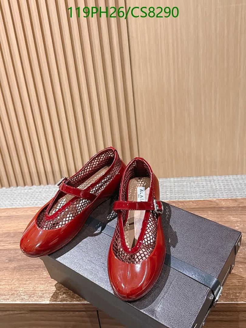ALAIA-Women Shoes Code: CS8290 $: 119USD