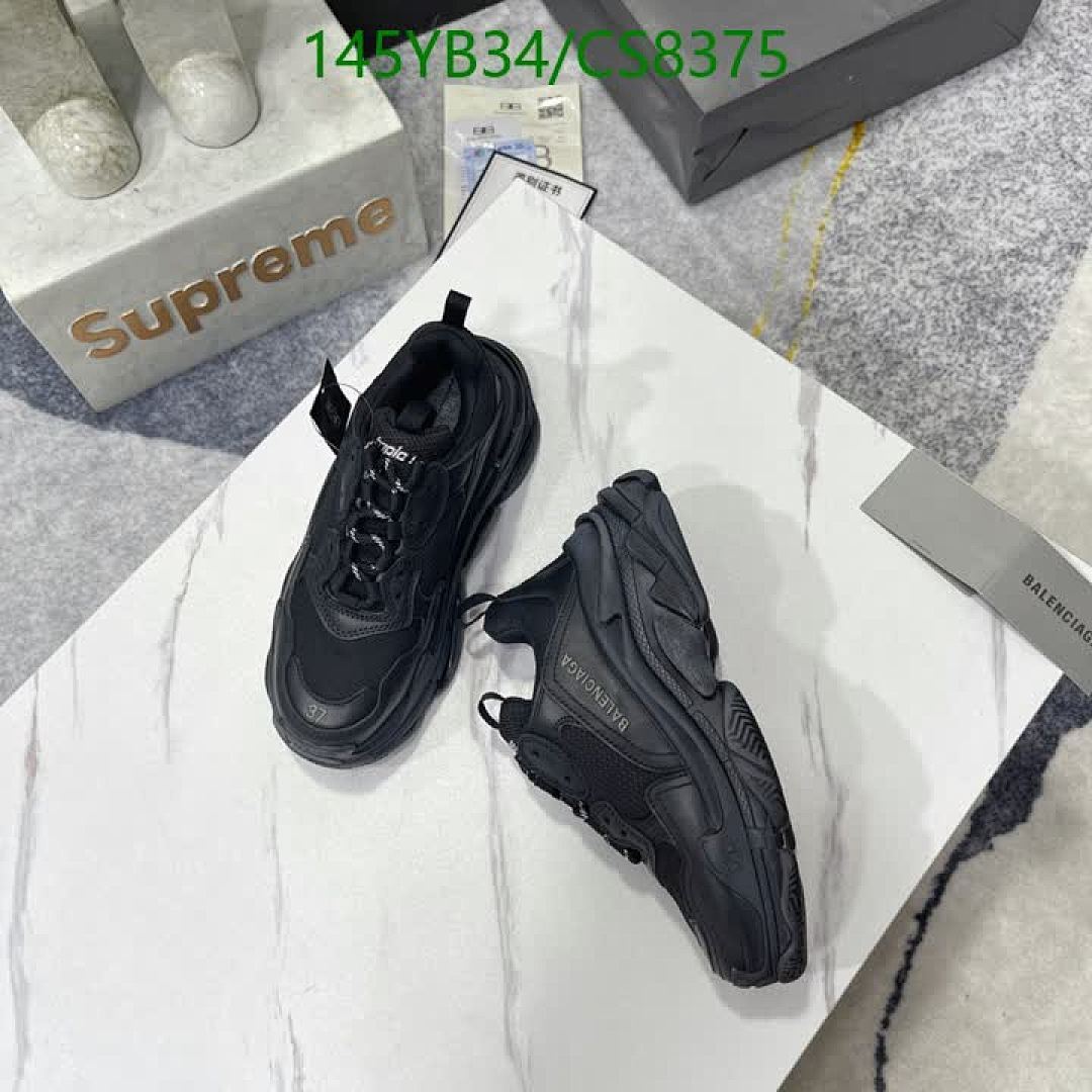 Balenciaga-Women Shoes Code: CS8375 $: 145USD