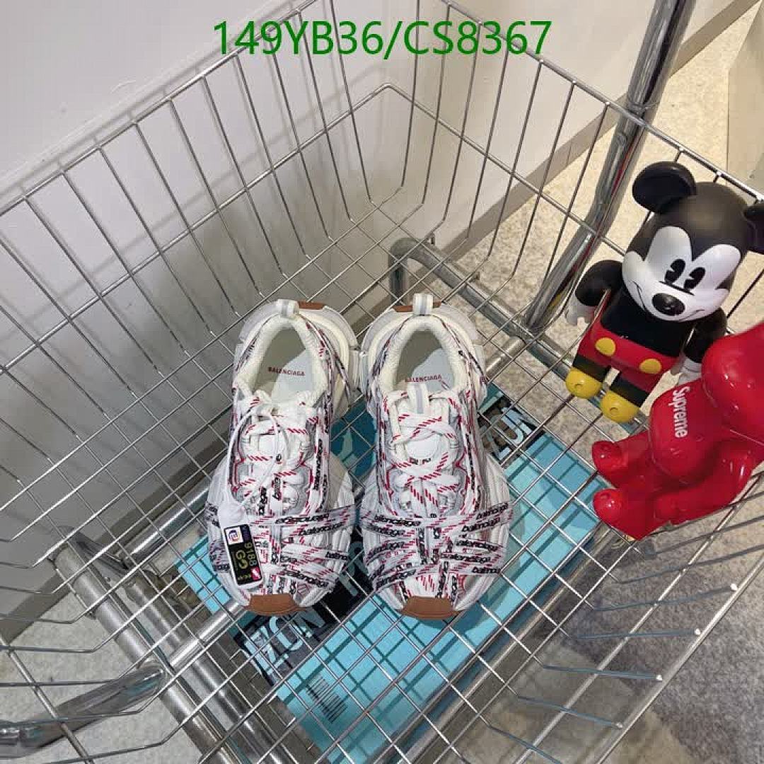 Balenciaga-Women Shoes Code: CS8367 $: 149USD