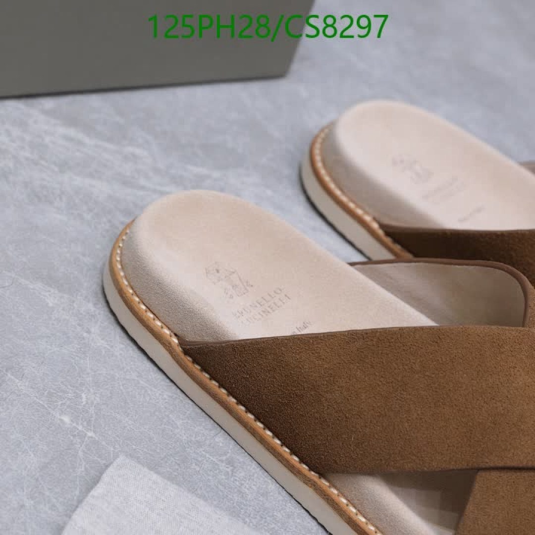 Brunello Cucinelli-Men shoes Code: CS8297 $: 125USD