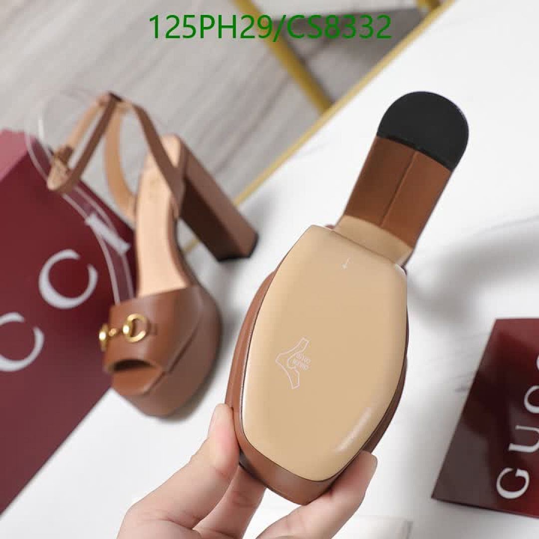 Gucci-Women Shoes Code: CS8332 $: 125USD