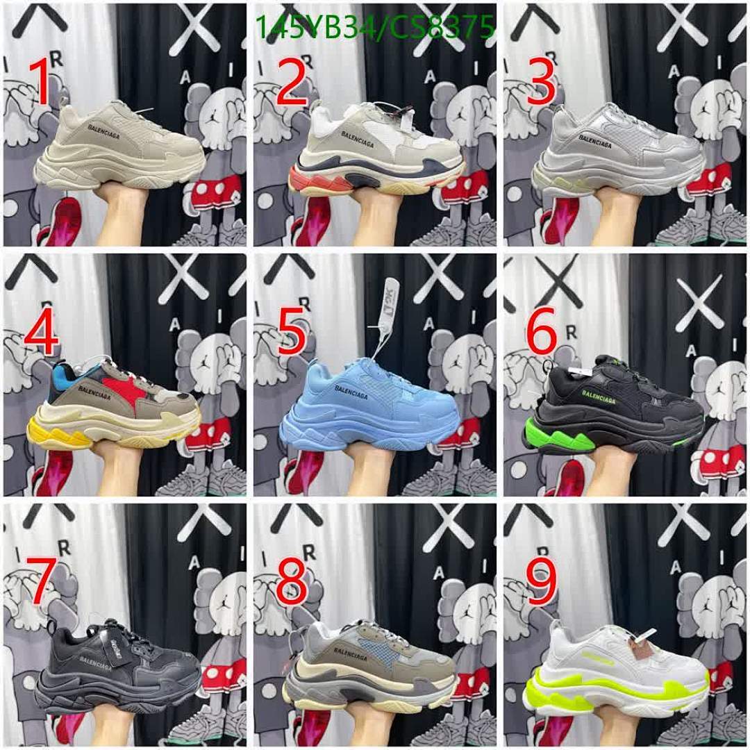 Balenciaga-Women Shoes Code: CS8375 $: 145USD