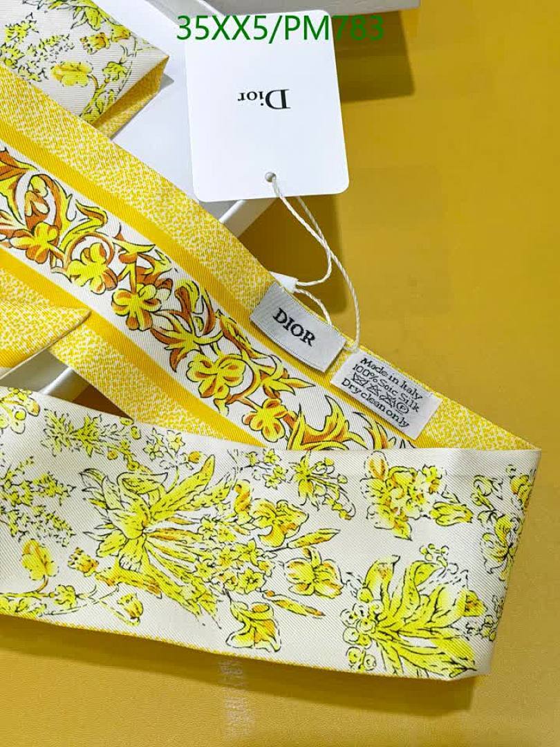 Dior-Scarf Code: PM783 $: 35USD