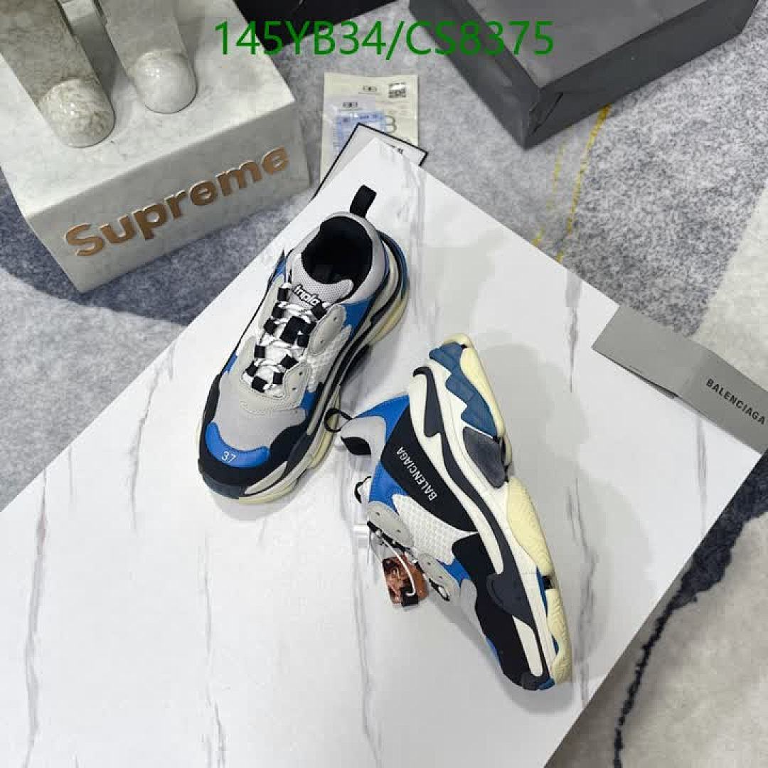 Balenciaga-Women Shoes Code: CS8375 $: 145USD