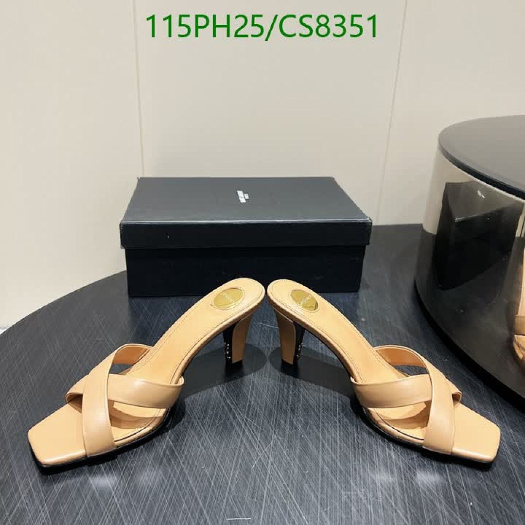 YSL-Women Shoes Code: CS8351 $: 115USD