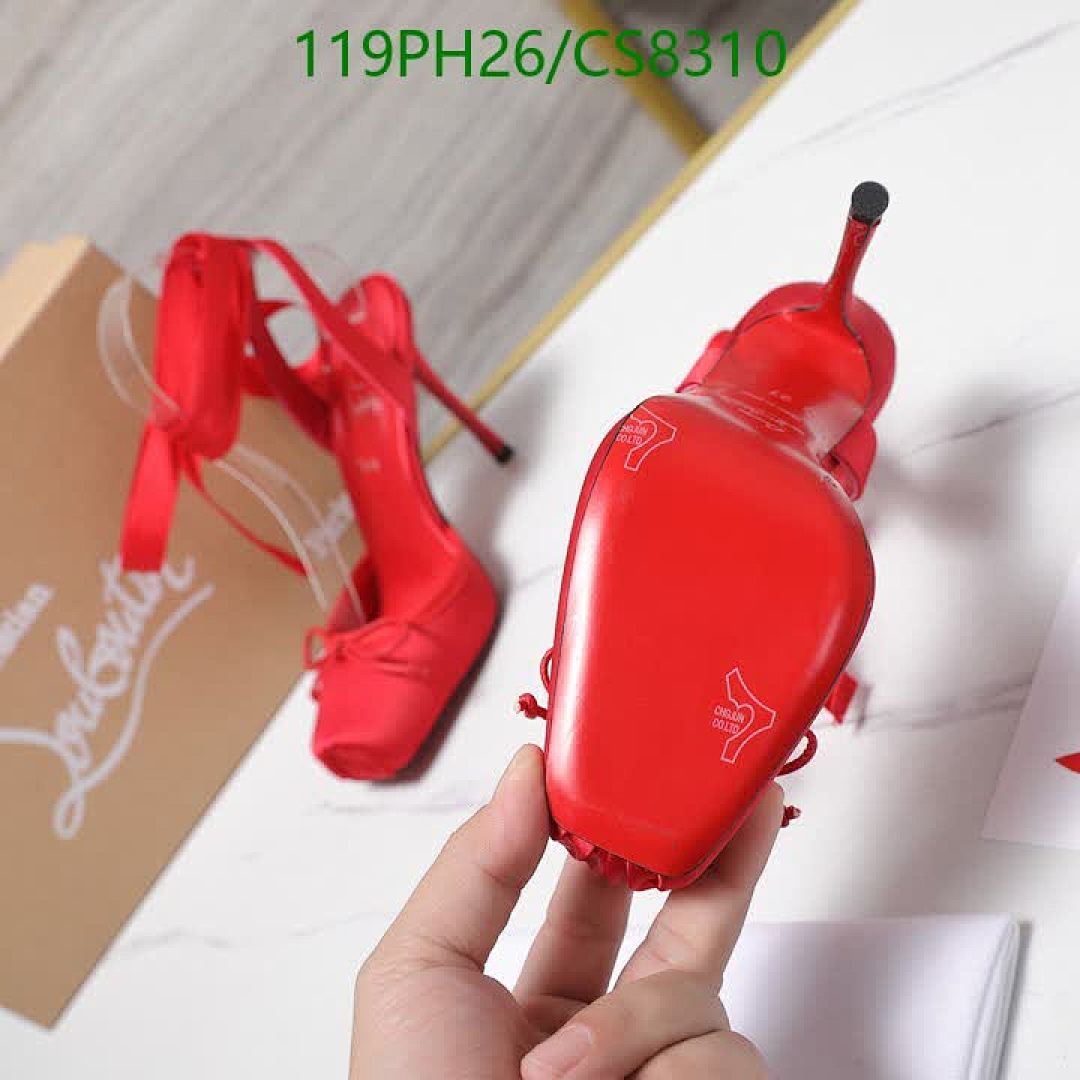 Christian Louboutin-Women Shoes Code: CS8310 $: 119USD