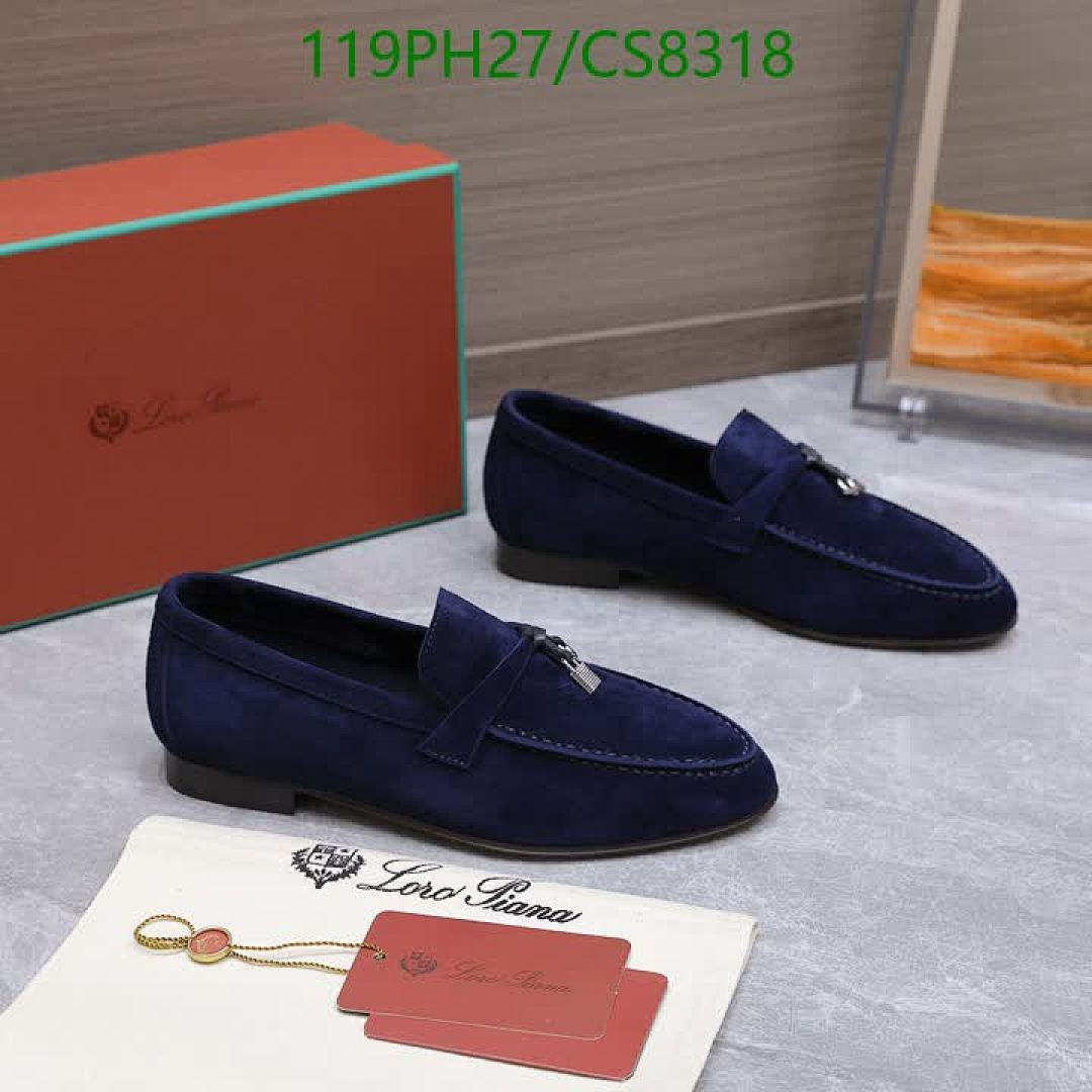 Loro Piana-Men shoes Code: CS8318 $: 119USD