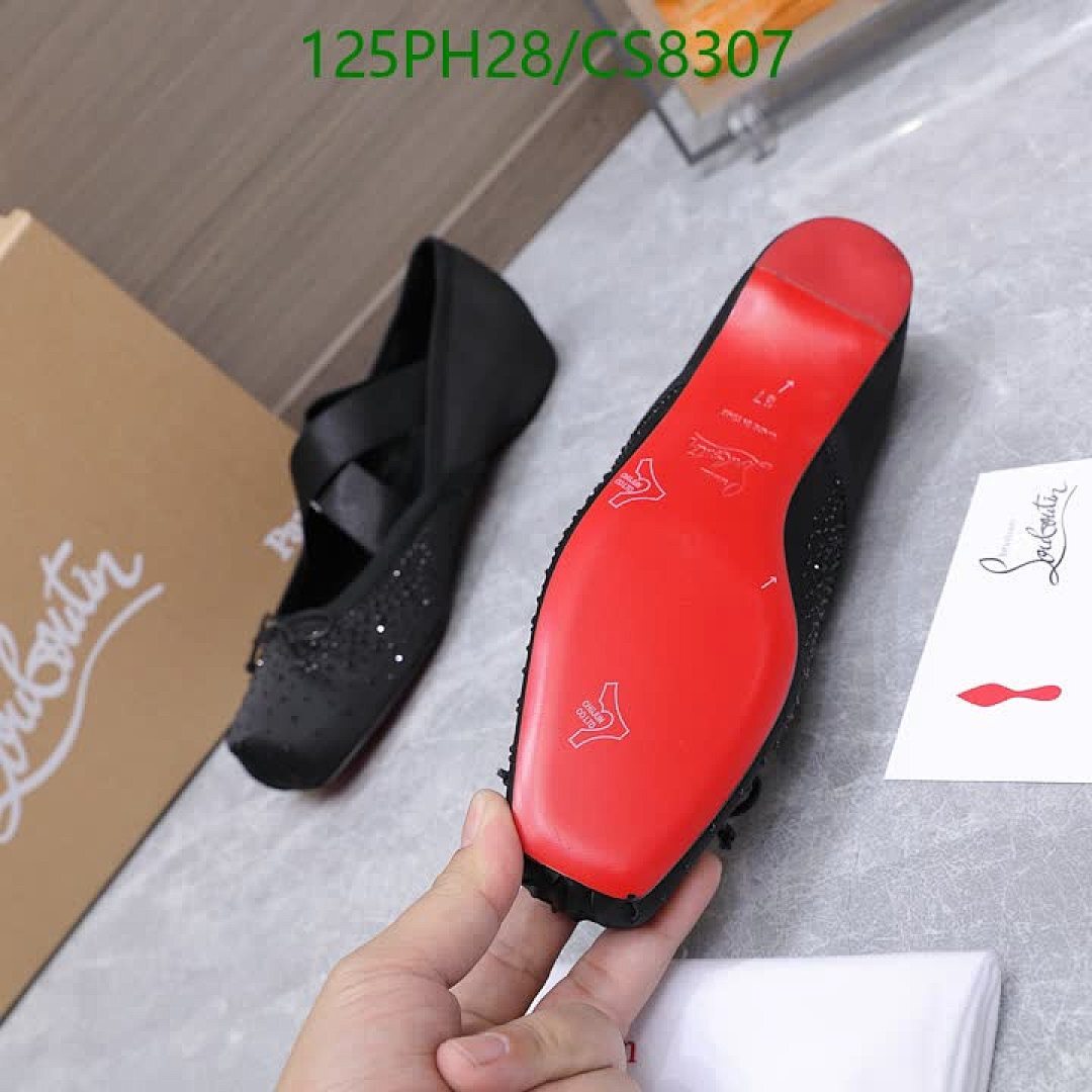 Christian Louboutin-Women Shoes Code: CS8307 $: 125USD