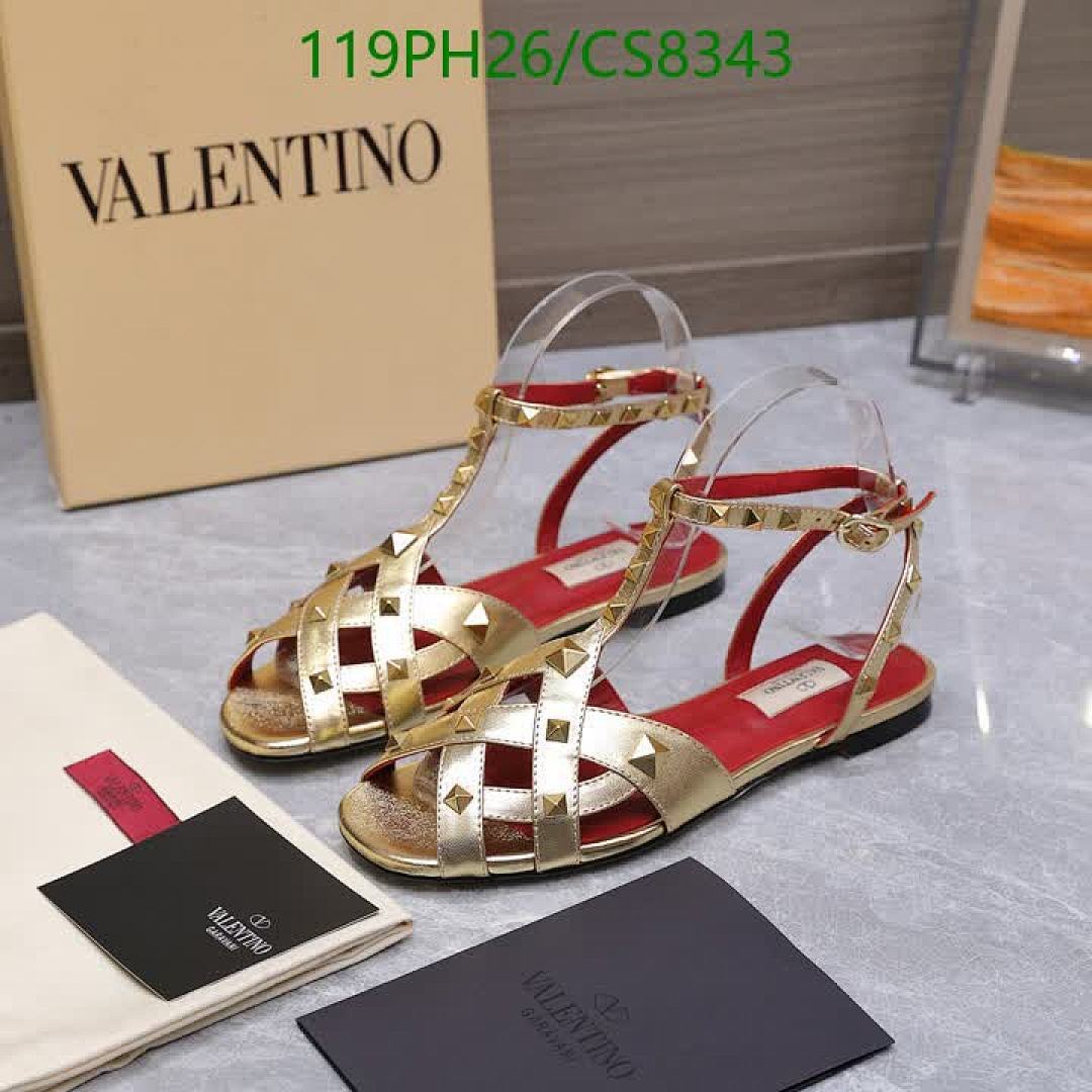 Valentino-Women Shoes Code: CS8343 $: 119USD