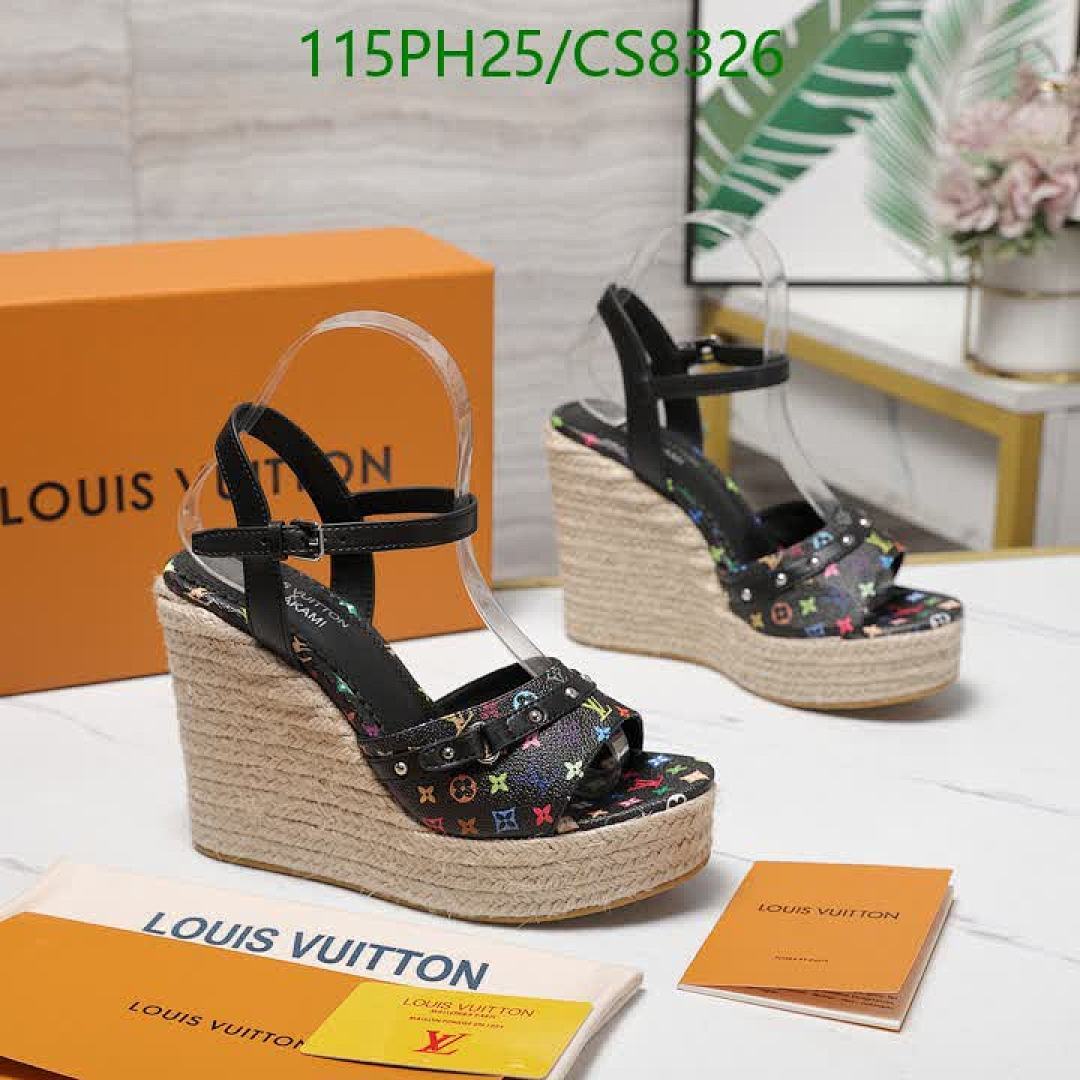LV-Women Shoes Code: CS8326 $: 115USD
