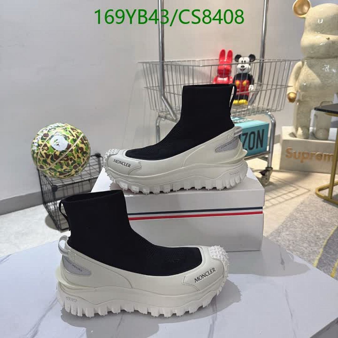 Moncler-Women Shoes Code: CS8408 $: 169USD