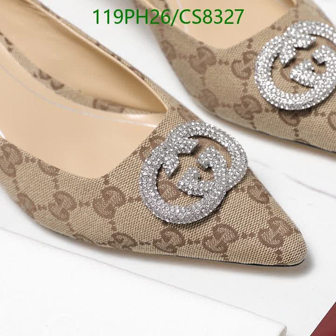 Gucci-Women Shoes Code: CS8327 $: 119USD