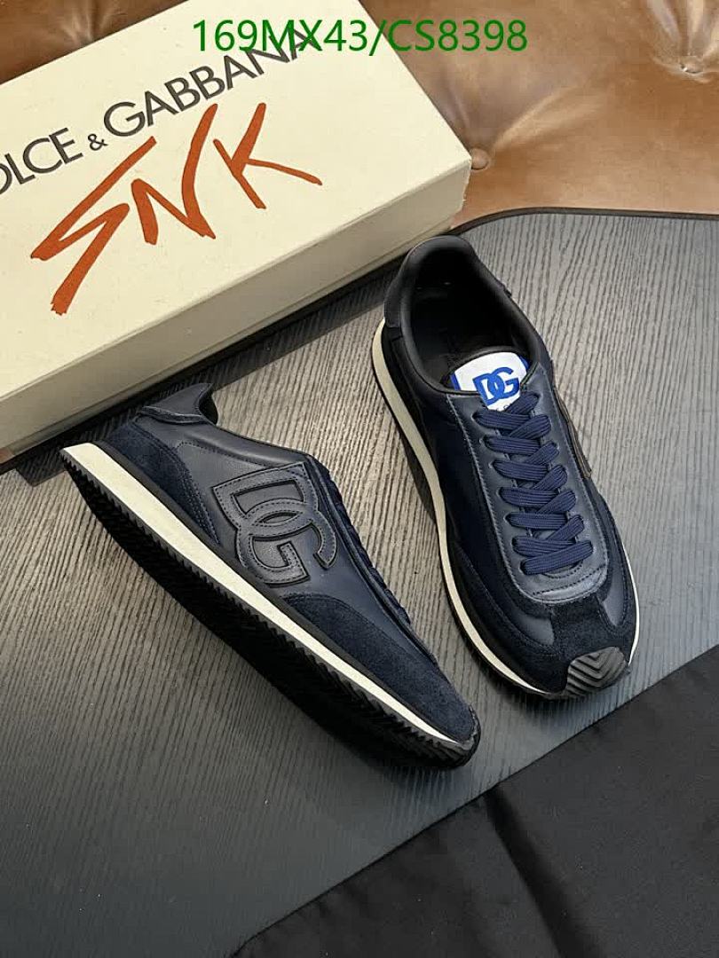 D&G-Men shoes Code: CS8398 $: 169USD