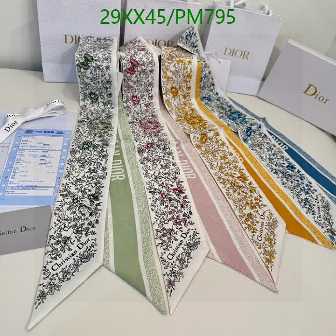 Dior-Scarf Code: PM795 $: 29USD
