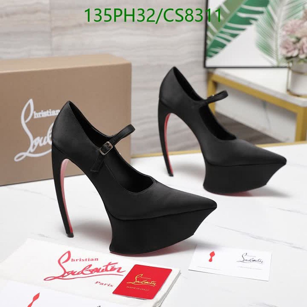 Christian Louboutin-Women Shoes Code: CS8311 $: 135USD