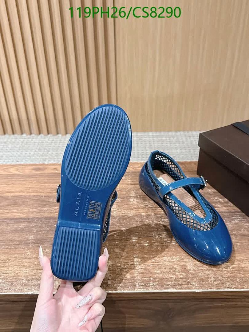 ALAIA-Women Shoes Code: CS8290 $: 119USD