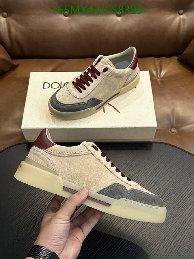 D&G-Men shoes Code: CS8399 $: 165USD