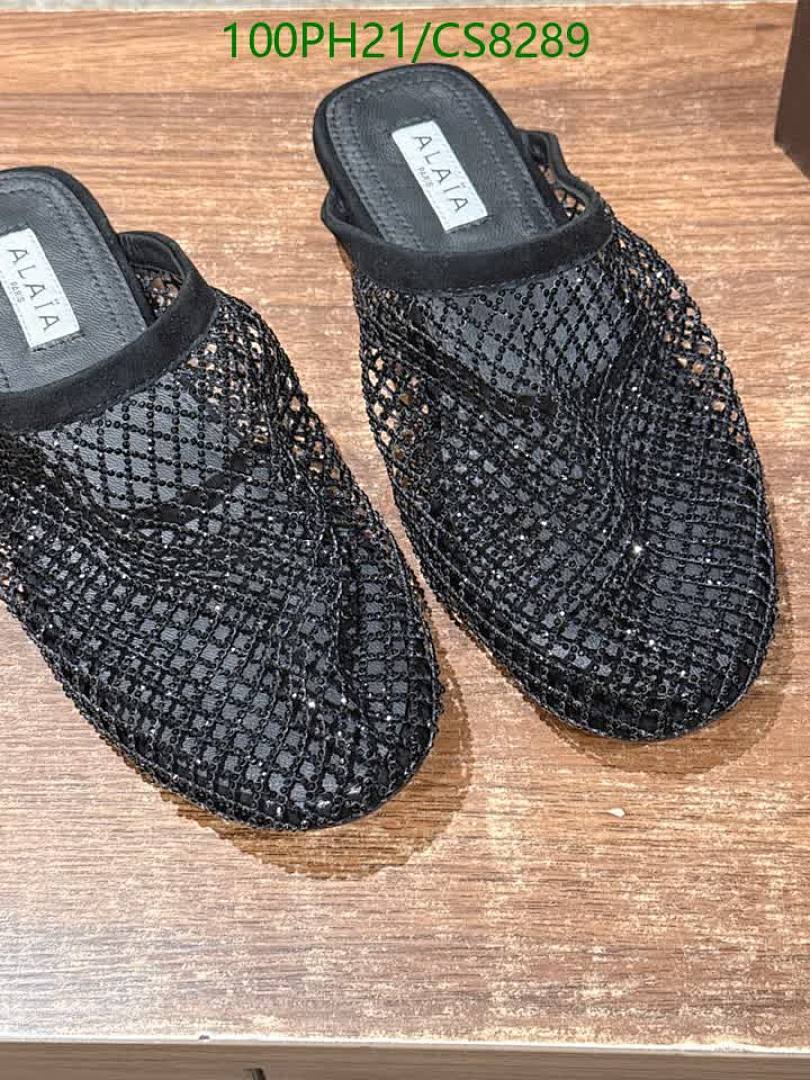 ALAIA-Women Shoes Code: CS8289 $: 100USD