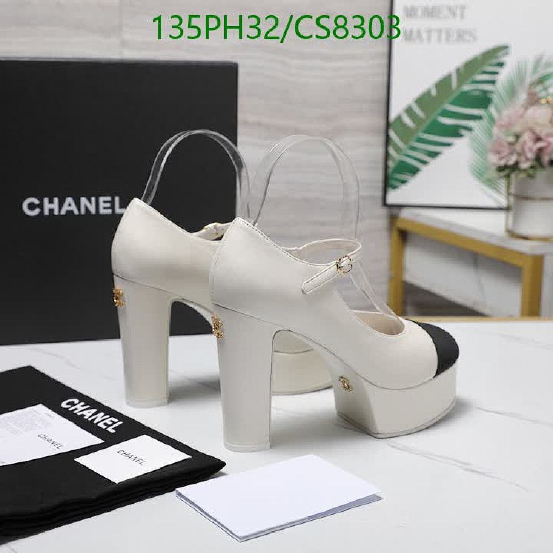 Chanel-Women Shoes Code: CS8303 $: 135USD