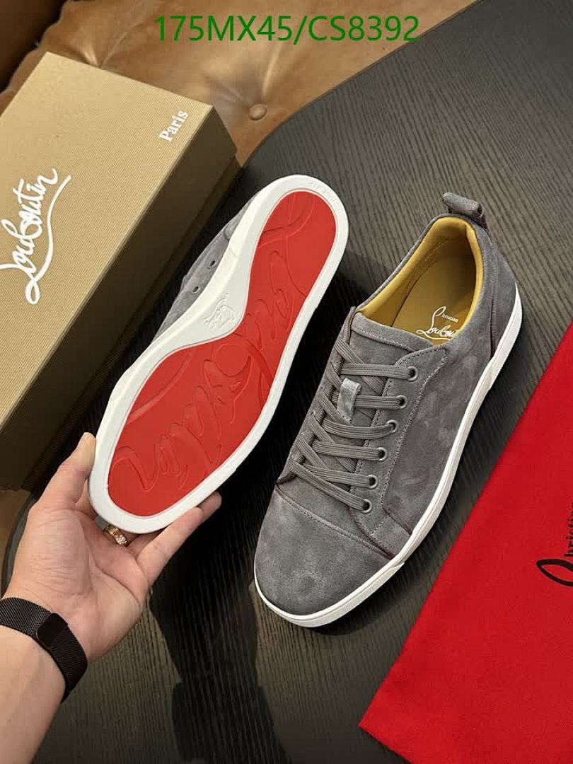 Christian Louboutin-Men shoes Code: CS8392 $: 175USD