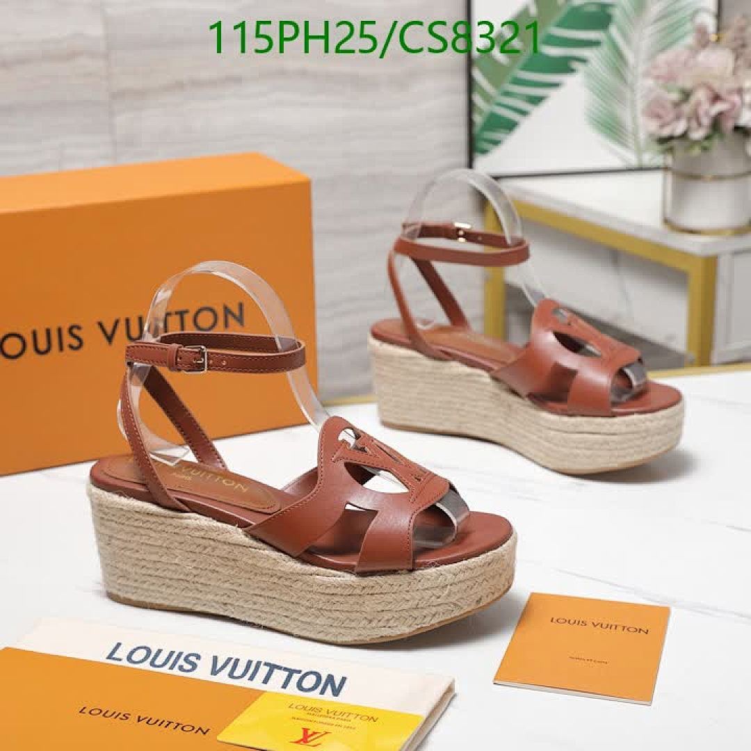 LV-Women Shoes Code: CS8321 $: 115USD
