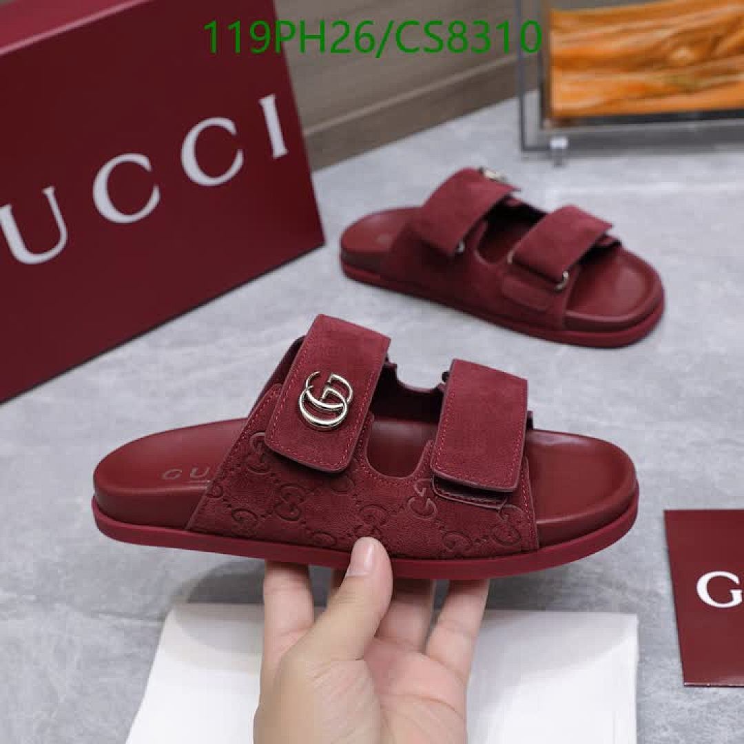 Gucci-Women Shoes Code: CS8310 $: 119USD