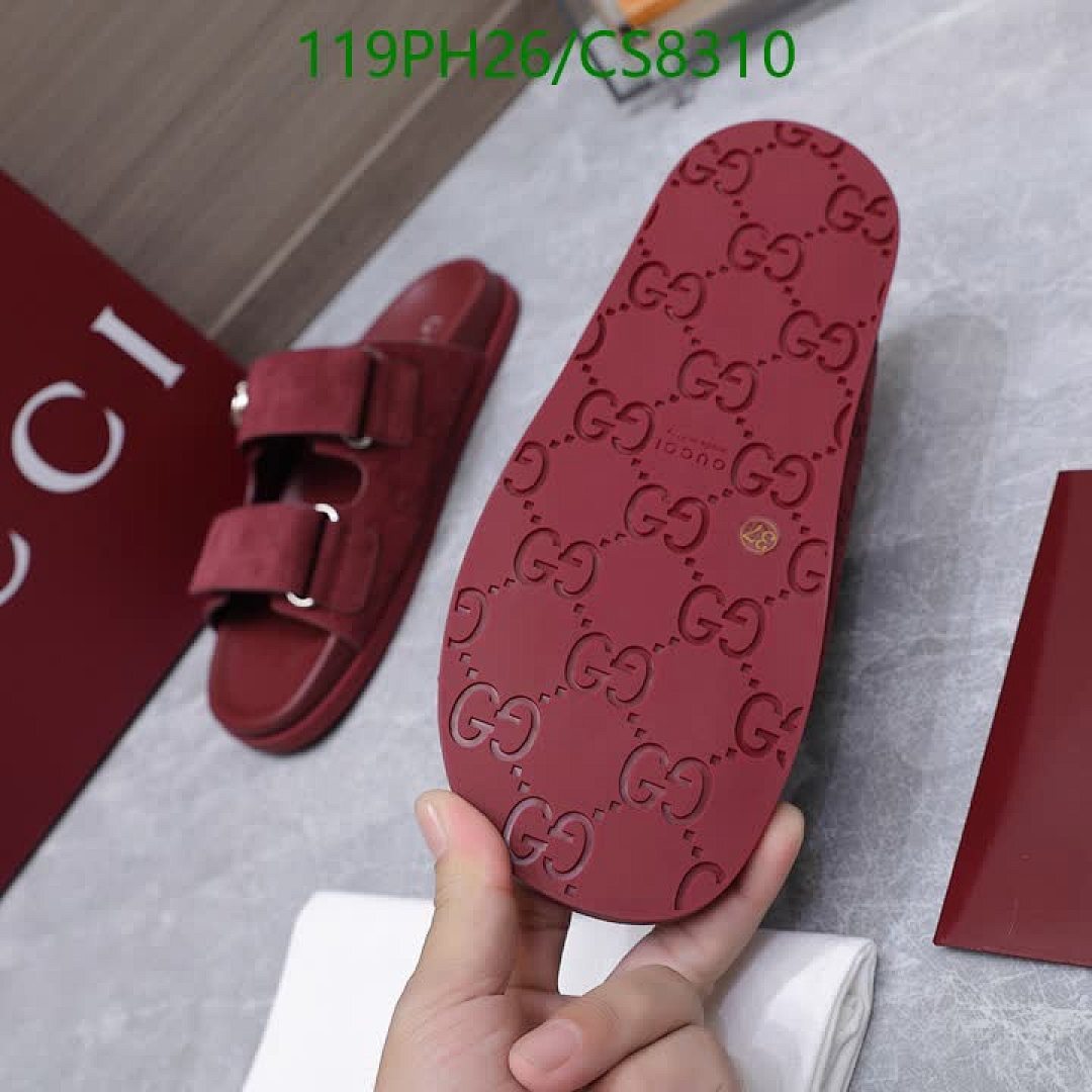 Gucci-Women Shoes Code: CS8310 $: 119USD