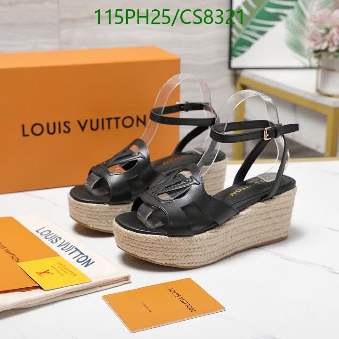LV-Women Shoes Code: CS8321 $: 115USD