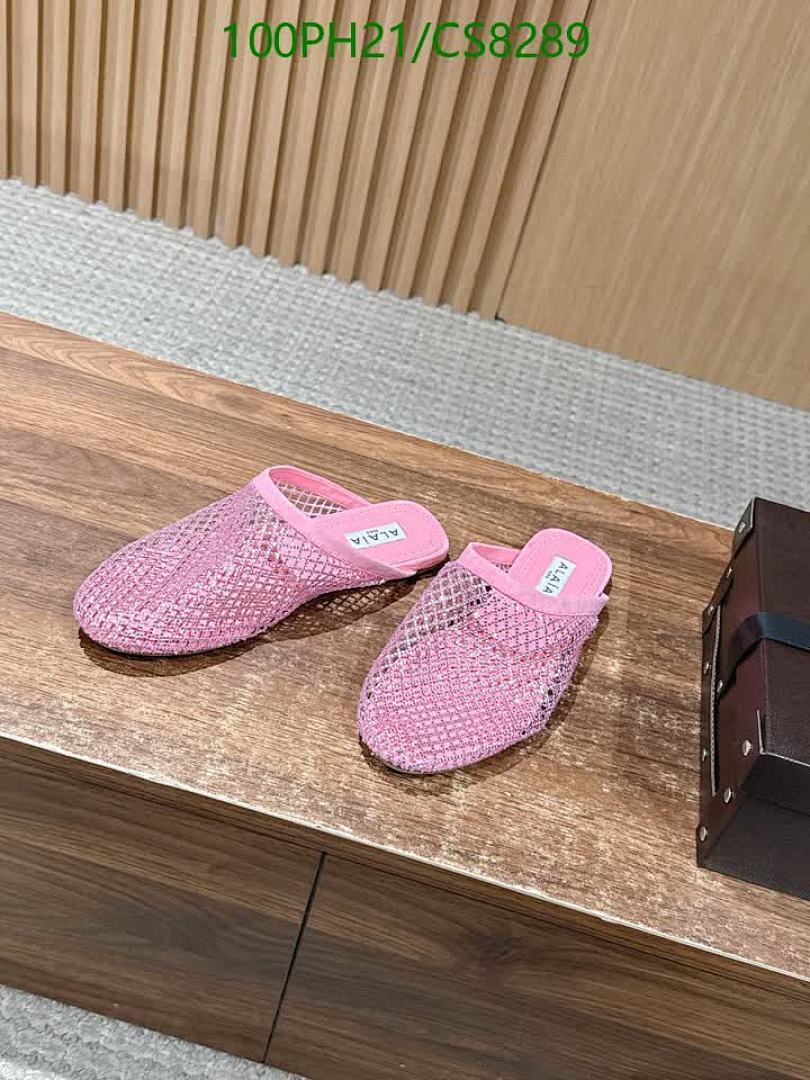 ALAIA-Women Shoes Code: CS8289 $: 100USD
