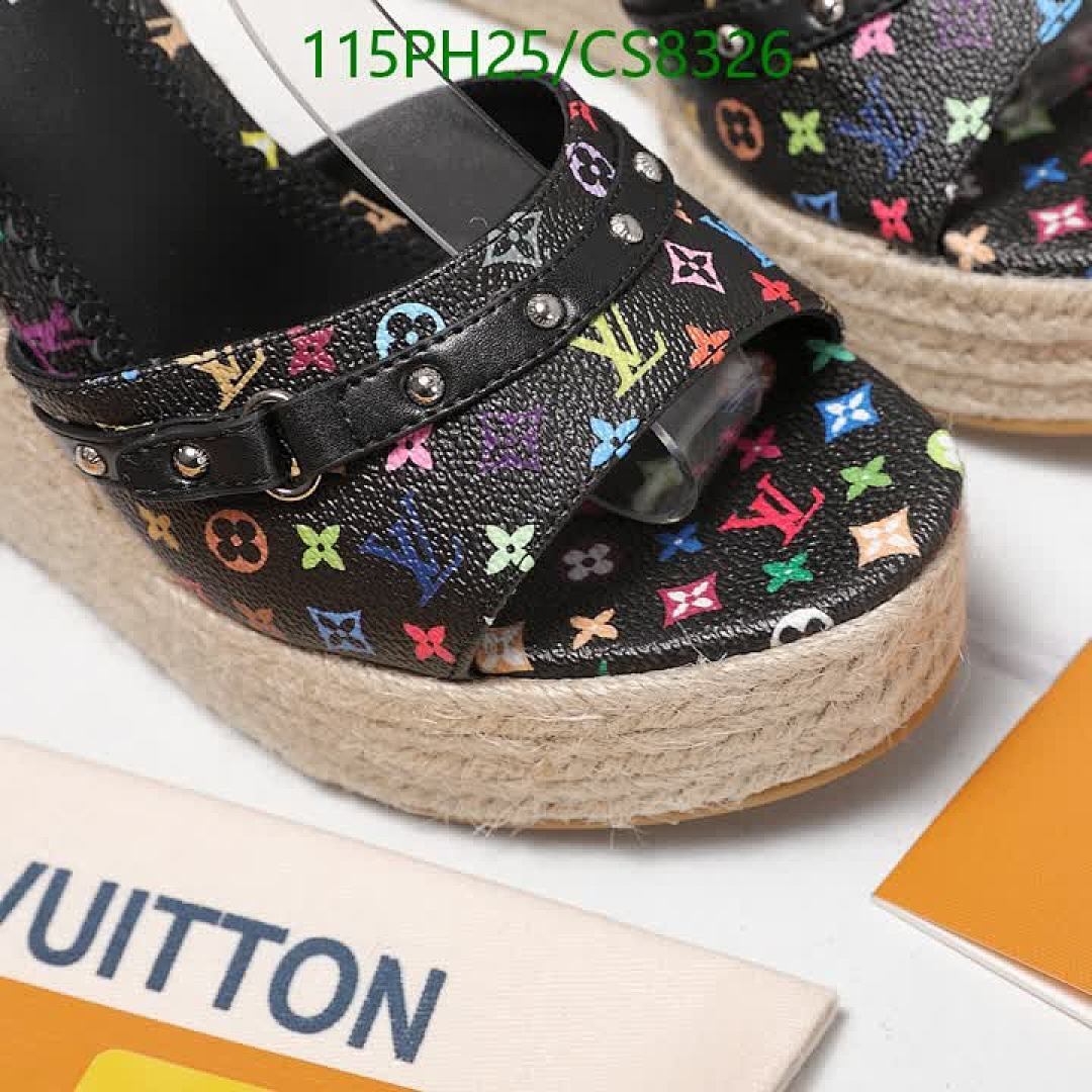 LV-Women Shoes Code: CS8326 $: 115USD