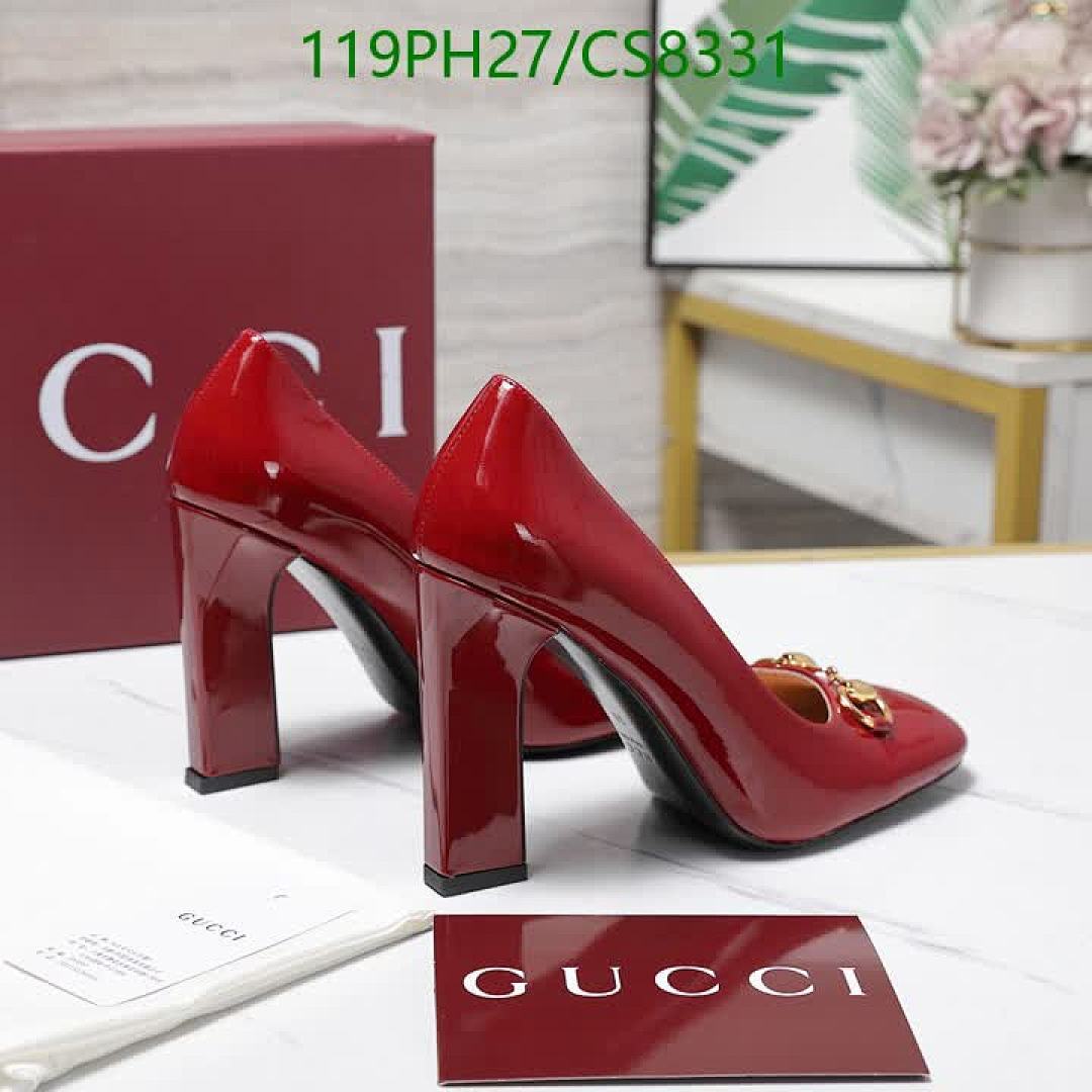 Gucci-Women Shoes Code: CS8331 $: 119USD