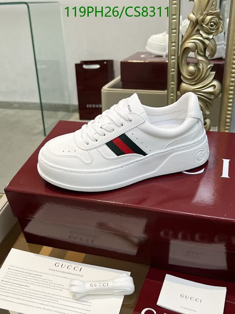 Gucci-Men shoes Code: CS8311 $: 119USD