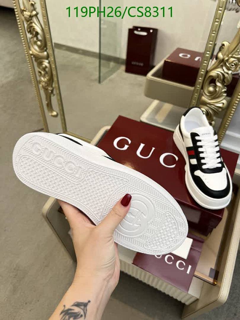 Gucci-Men shoes Code: CS8311 $: 119USD