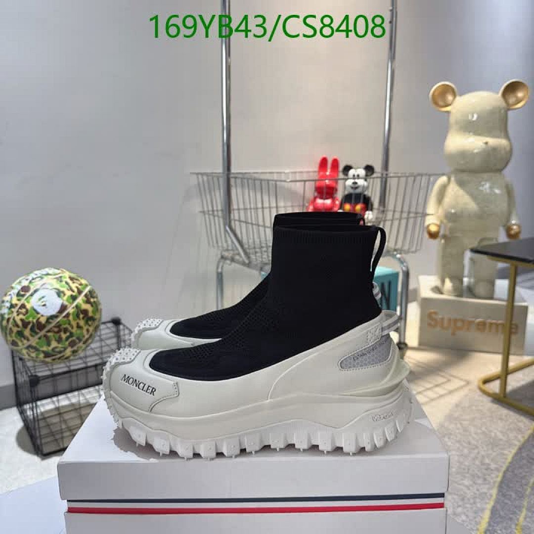 Moncler-Women Shoes Code: CS8408 $: 169USD