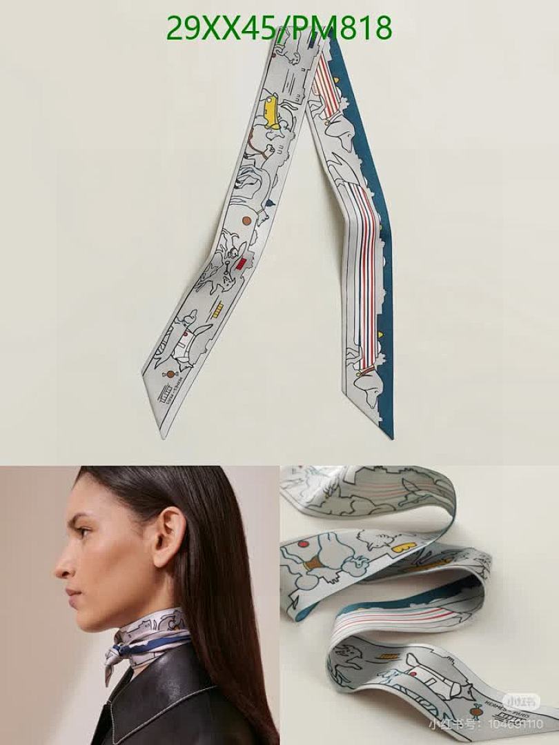 Hermes-Scarf Code: PM818 $: 29USD