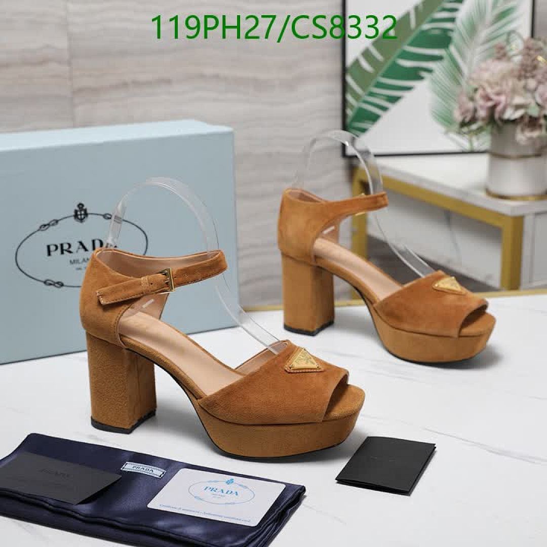 Prada-Women Shoes Code: CS8332 $: 119USD
