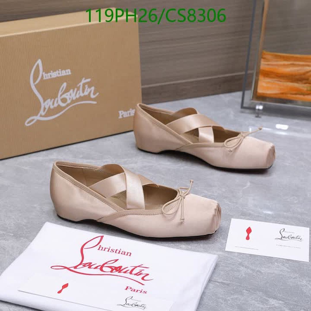 Christian Louboutin-Women Shoes Code: CS8306 $: 119USD