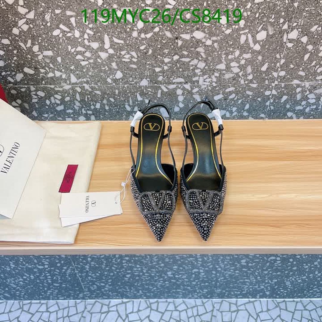 Valentino-Women Shoes Code: CS8419 $: 119USD