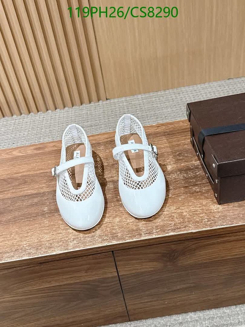 ALAIA-Women Shoes Code: CS8290 $: 119USD