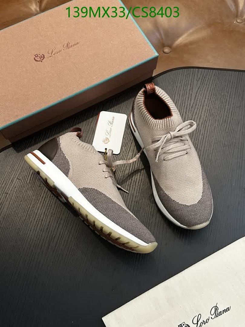 Loro Piana-Men shoes Code: CS8403 $: 139USD