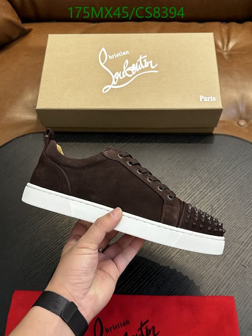 Christian Louboutin-Men shoes Code: CS8394 $: 175USD