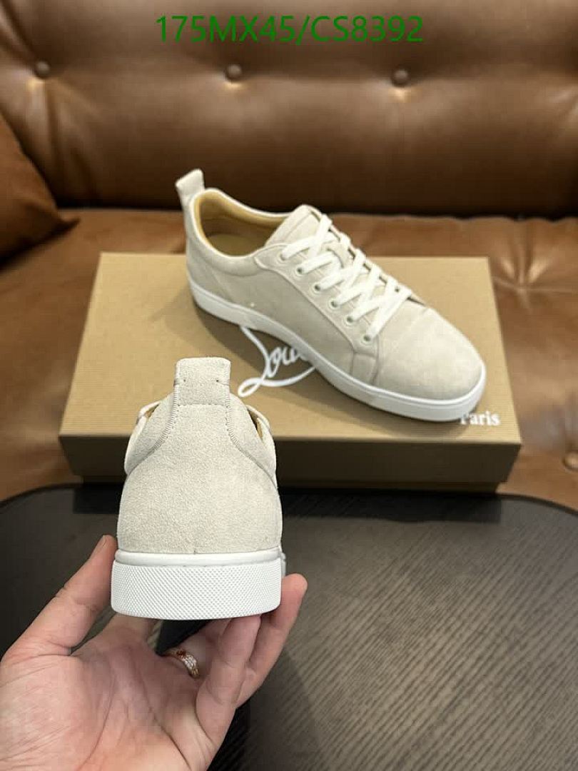 Christian Louboutin-Men shoes Code: CS8392 $: 175USD