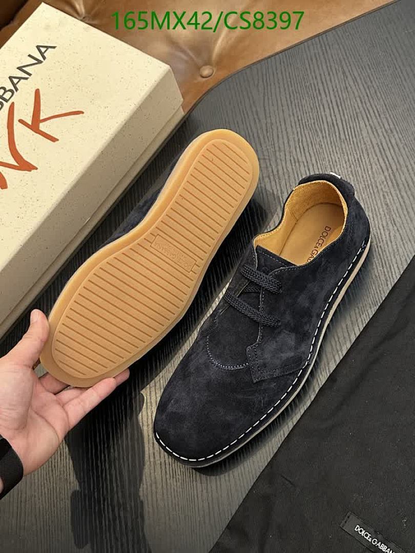 D&G-Men shoes Code: CS8397 $: 165USD