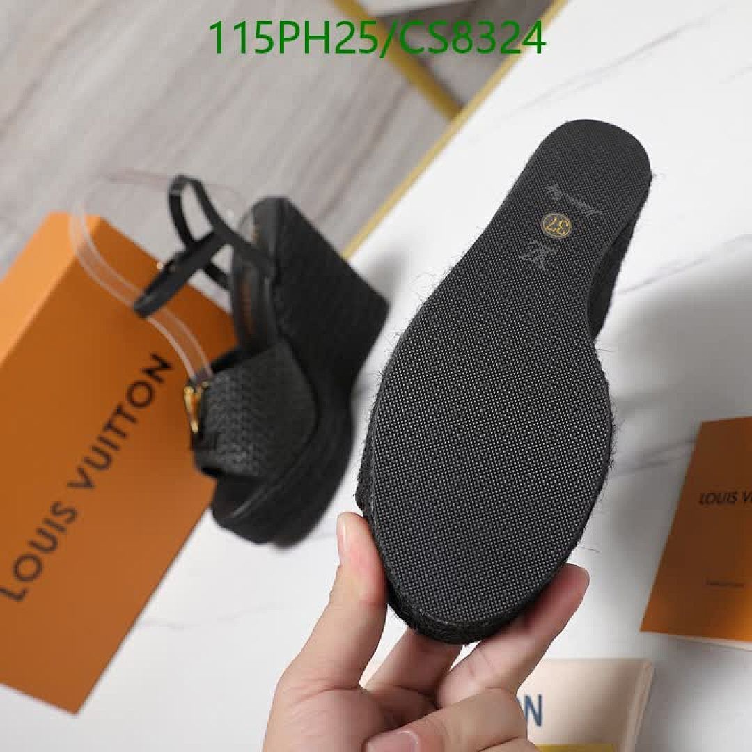 LV-Women Shoes Code: CS8324 $: 115USD