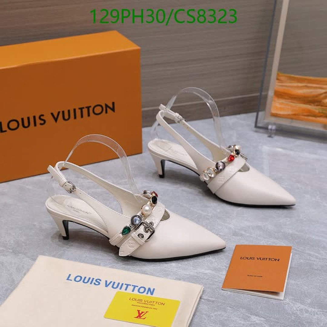 LV-Women Shoes Code: CS8323 $: 129USD