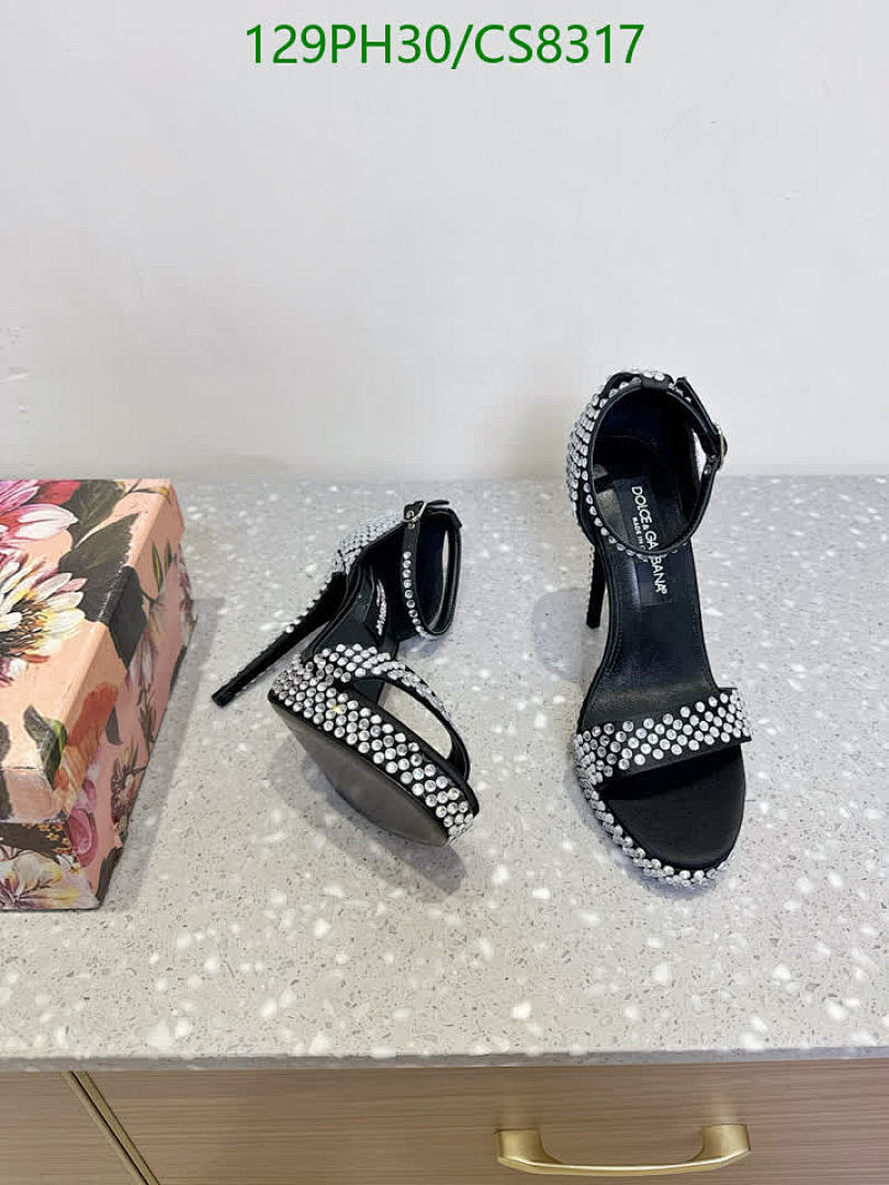 D&G-Women Shoes Code: CS8317 $: 129USD