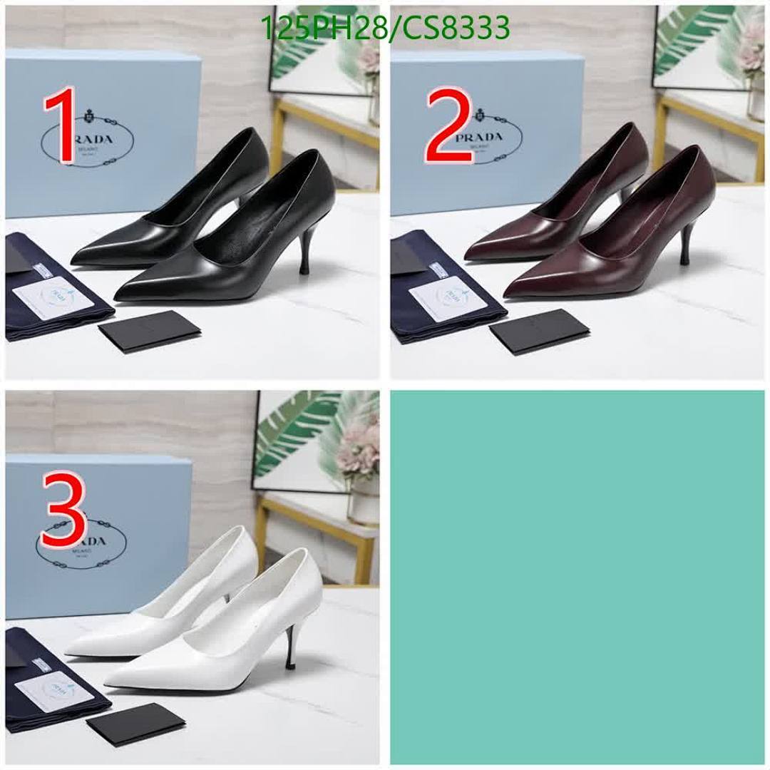 Prada-Women Shoes Code: CS8333 $: 125USD