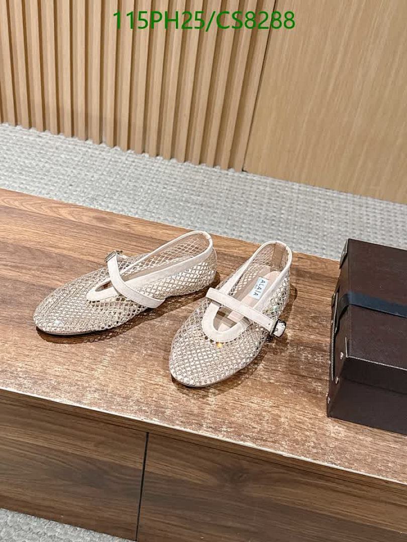 ALAIA-Women Shoes Code: CS8288 $: 115USD