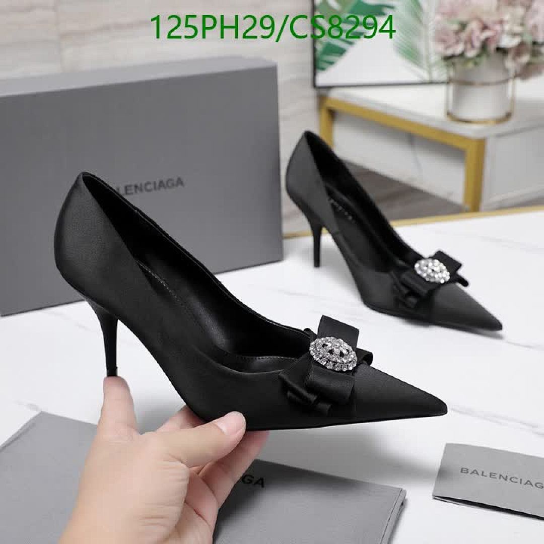 Balenciaga-Women Shoes Code: CS8294 $: 125USD